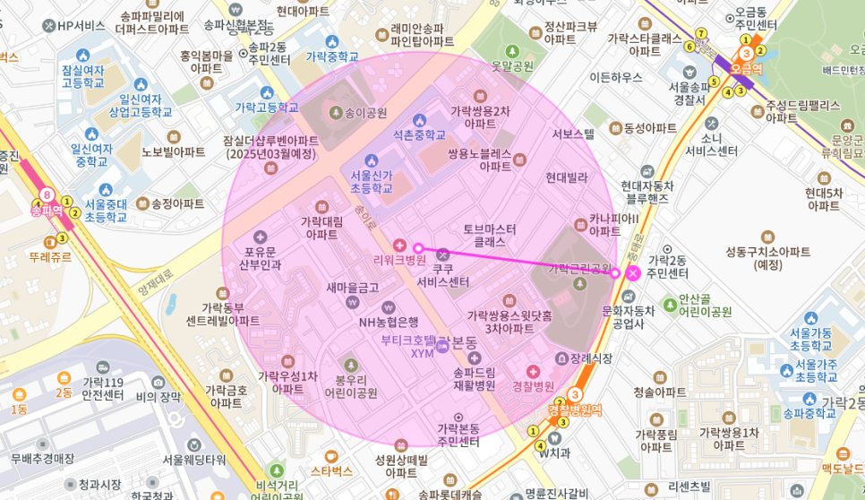 경찰병원역 주차장 _ 도둑들이 싫어하는 월주차장 정보!