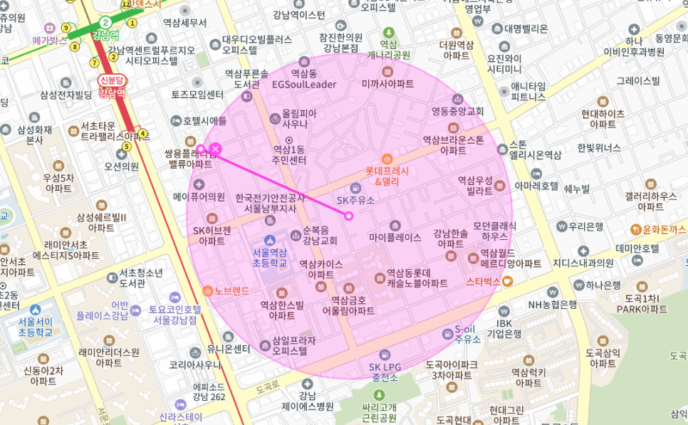 역삼 월주차 _ 강남역 주변에 지정석 단일 주차 가능한 주차장! 희귀 매물이에요~