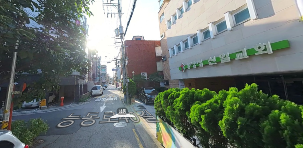 군자역 월주차 _ 성인 군자들이 칭찬하는 지정석 단일 주차장
