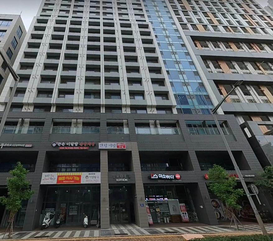 영종도 월주차_인천 일성 트루엘 에디션 오피스텔 제휴 월주차장