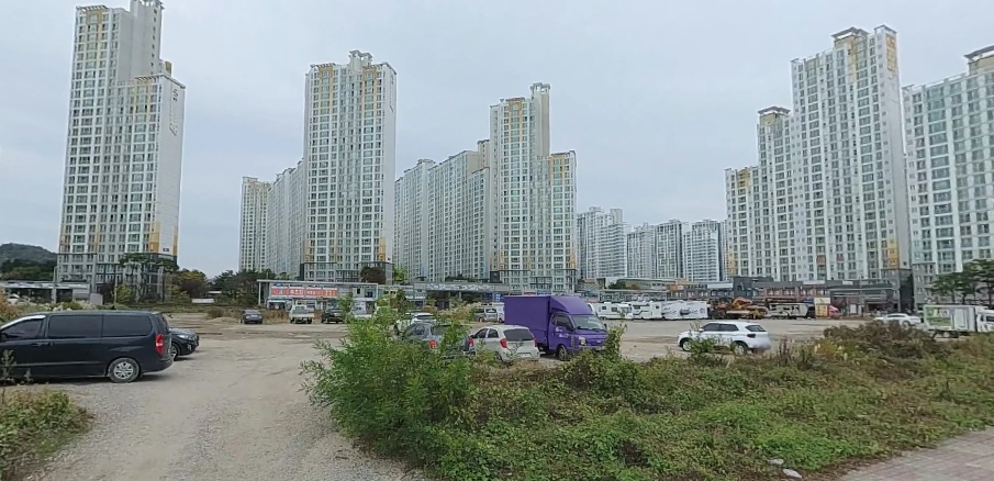순천시 월주차_해룡면 신대리 나이스파크 제휴 월주차장