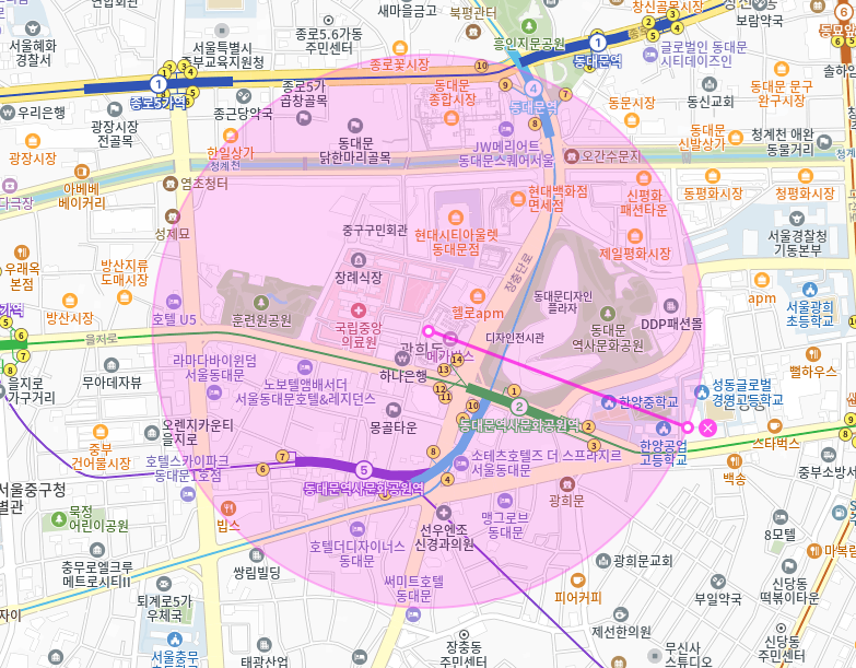DDP 주차장_ 패션의 메카에서 월주차를 찾으신다면? 주만사로