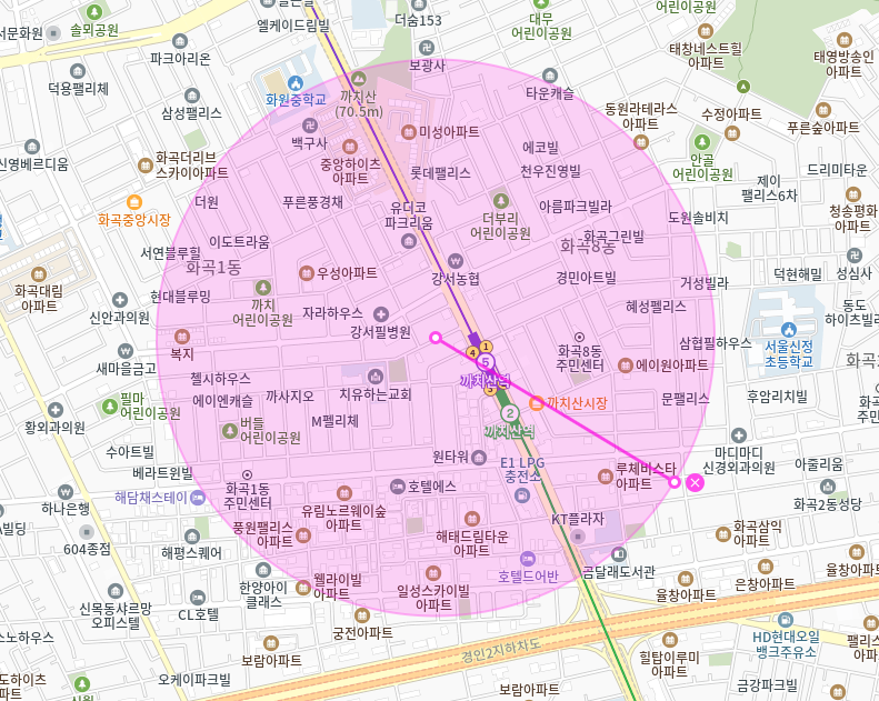 까치산역 월주차_ 2번출구 인근 주차장을 누려보세요!