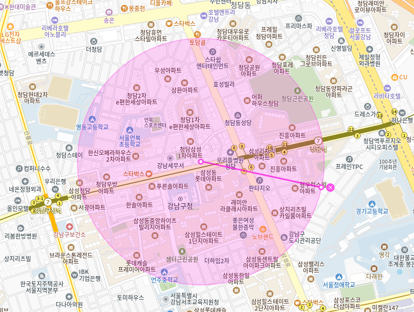 청담 월주차_ 청담역 바로 앞 주차장 아직도 모르시나요?