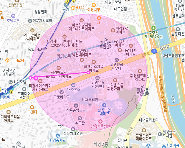 휘경동 월주차_동대문구 JS빌딩 제휴 월주차장
