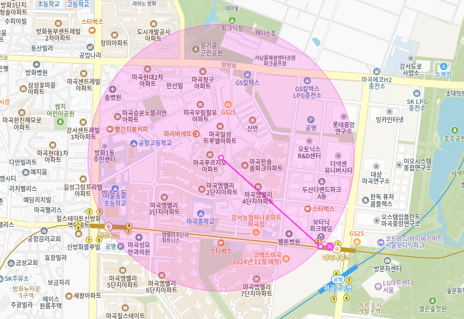 마곡나루역 월주차_ 아직도 주차때문에 시간 허비하시나요? 주만사만나고 시간절약하세요