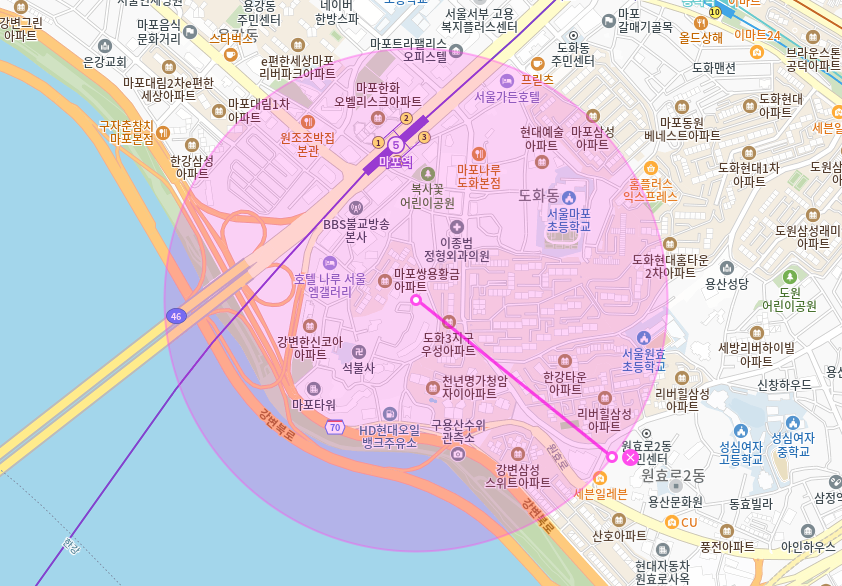 마포역 월주차_ 마포역 4번출구 인근 간편하게 이용하세요!