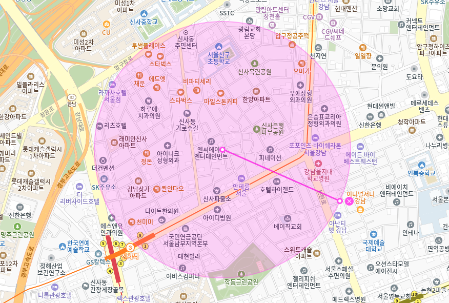 신사동 월주차_ 가로수길 인근 주차장은 원하시고 계시다면 고민없이 주만사로