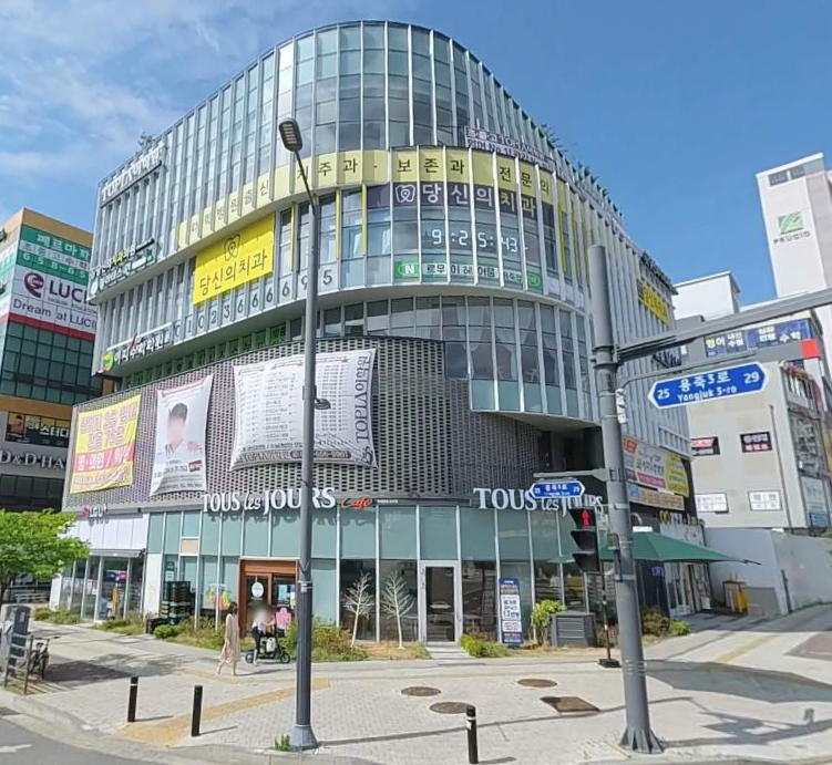용이동 월주차_평택시 평택아이빌딩 Tmap 제휴 월주차장