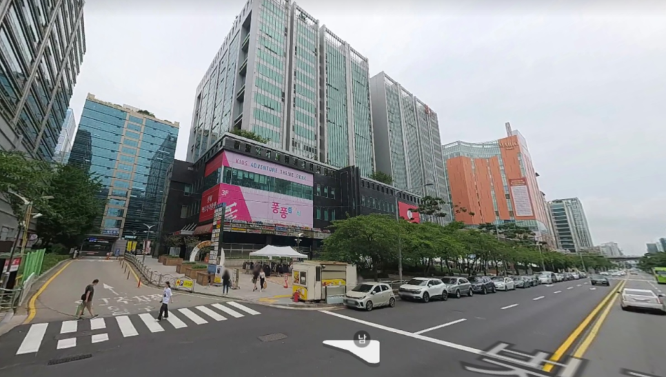 가산디지털단지역 월주차 _ 가산 롯데 아울렛에 24시간 주차 가능한 월주차장!