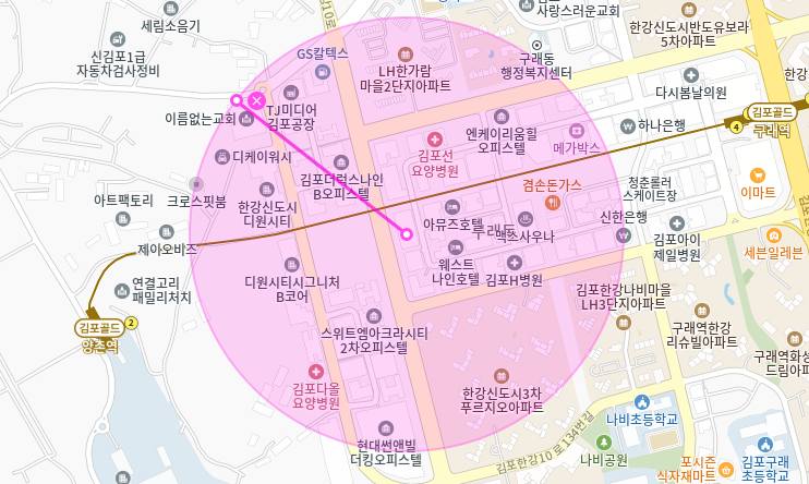 구래동 주차장_저렴한 월주차부터 하루 주차 4,000원 당일권 정보!