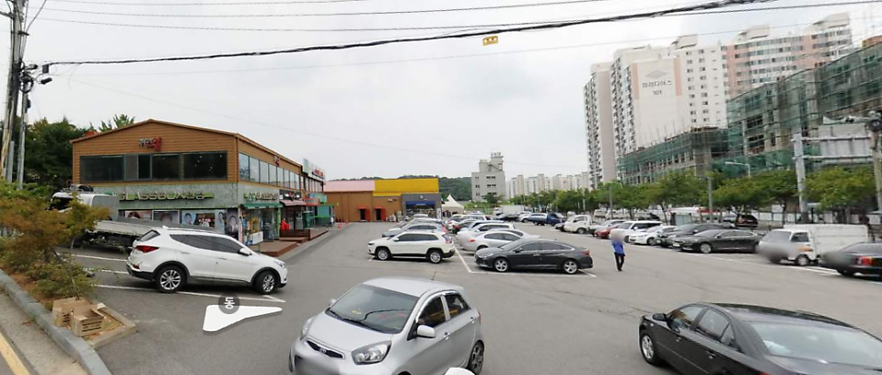 아동동 월주차_Tmap 제휴 파주 청곡농원주차장