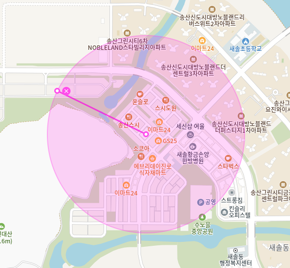 새솔동 월주차_화성 프라임주차타워 Tmap 제휴 월주차장