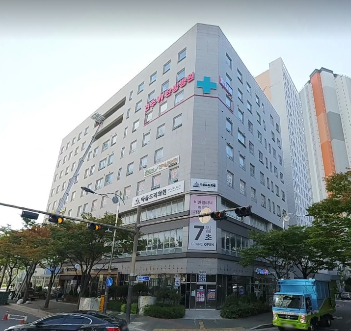 효자동 월주차_전북도청 인근 샘물빌딩 Tmap 제휴 월주차장