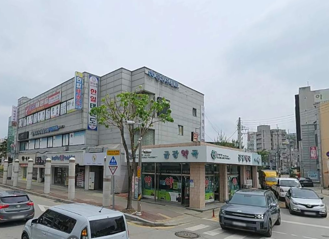 신관동 월주차_충남 공주금강빌딩 Tmap 제휴 월주차장