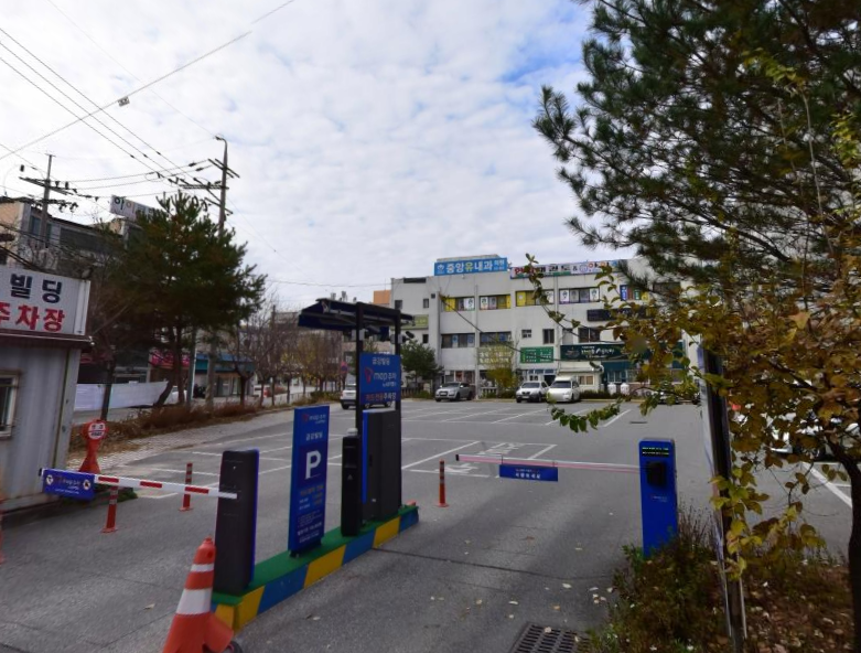 신관동 월주차_충남 공주금강빌딩 Tmap 제휴 월주차장