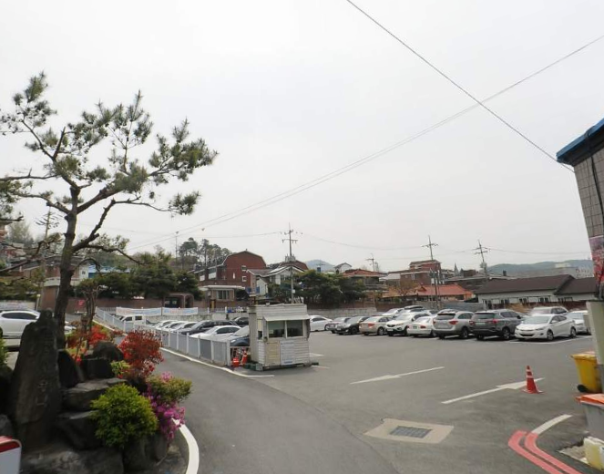 산성동 월주차_공주시 공주보석사우나 Tmap 제휴 월주차장