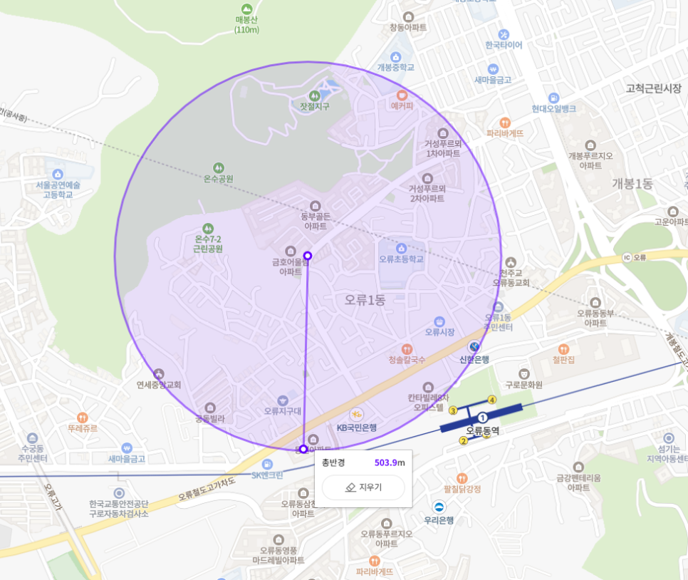 오류동 월주차_오류동역까지 오직 직지만 하면 된다! 역대급으로 찾아가기 쉬운 오류동 월 주차장 추천!