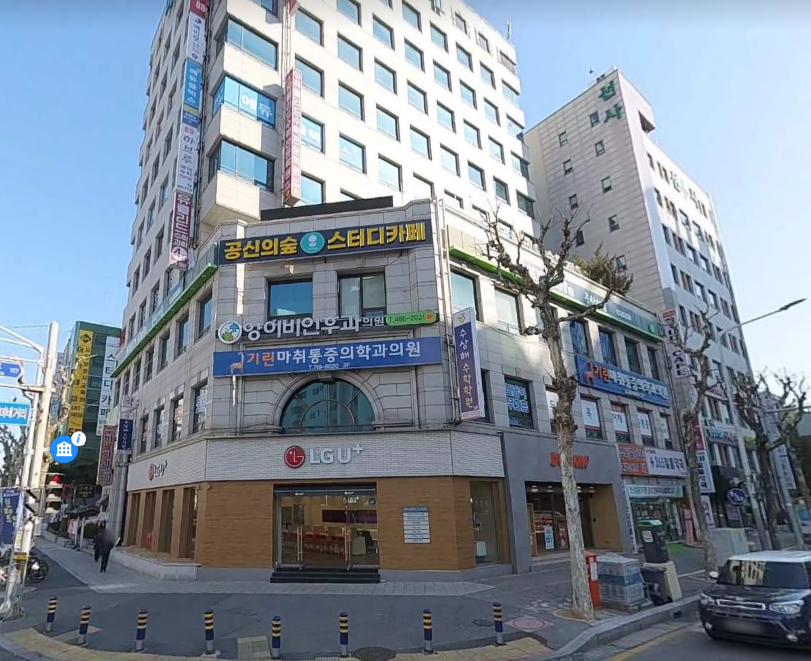 갈마역 월주차_대전 서구 미래빌딩 Tmap 제휴 월주차장