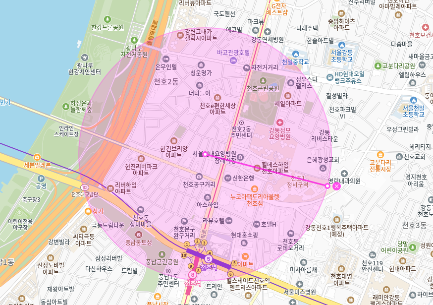 천호동 월주차_ 아직도 주차자리 찾아 헤메신다구요?주만사랑 같이 해결해보세요