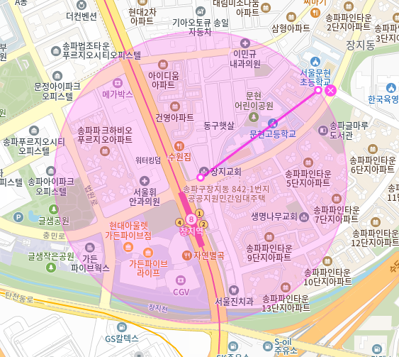 장지역 월주차_장지역, 현대아울렛 인근 저렴한 단일 주차장