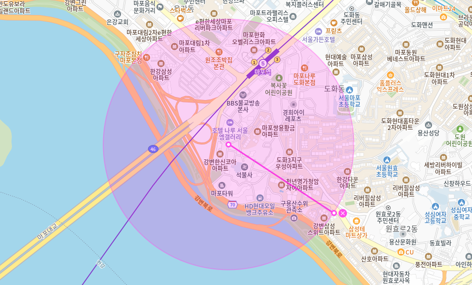 마포역 월주차_ 마포한강공원이 바로앞인 주차장 주만사통해 만나보세요