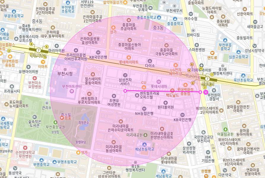 신중동역 월주차_ 신중동역 인근에 나만의 주차장 자리 구하고있다면 바로 주만사로