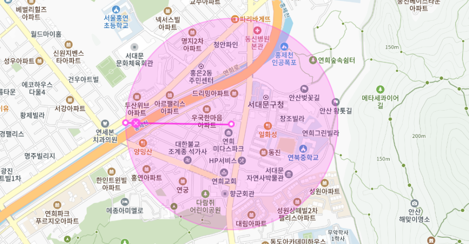 연희동 월주차 _ 서대문구청 주변 승용차까지 24시간 주차 가능