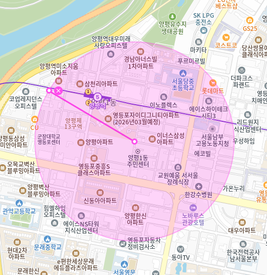 양평역 월주차_양평역 도보 3분 역세권 주차장