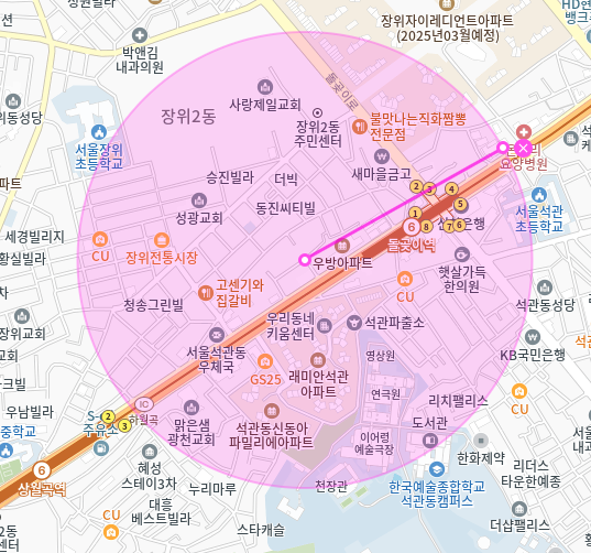 돌곶이역 월주차_한국예술종합학교 인근 저렴한 주차장