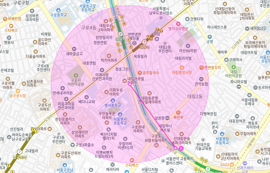 구로 월주차_ 대림역 인근에서 주차 자리 때문에 고민이시라면 주만사가 해결