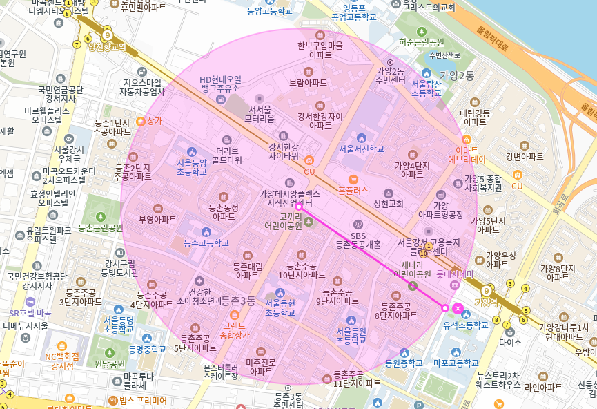 등촌동 월주차_ 주차 이제는 걱정없이 주만사로 해결해보아요