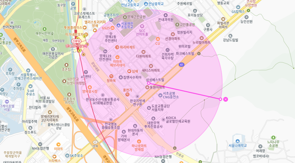 양재 월주차_ 양재시민의숲역 인근에서 월주차를 찾고계시다면 바로 주만사로 오세요