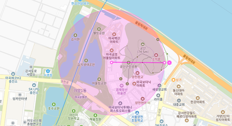 마곡 월주차 _ 마곡습지생태공원 주변에 월주차장 필요하시면 꼭 읽어보세요!