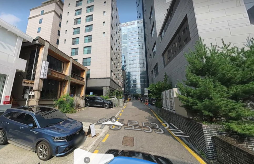 강남구청역 월주차 _ 강남구청역 3번 출구에서 엄청 가까워요!