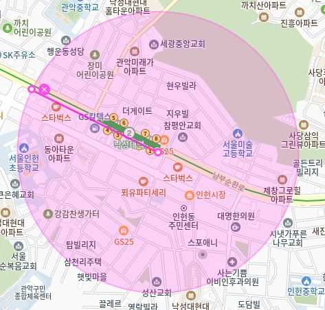 낙성대역 월주차_낙성대역 도보 0분 거리 초역세권 주차장