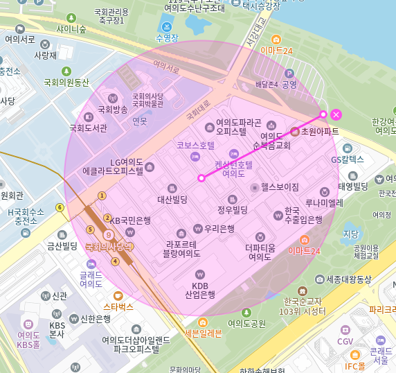 국회의사당 월주차_국회의사당역 도보 5분 거리 저렴한 기계식 주차장