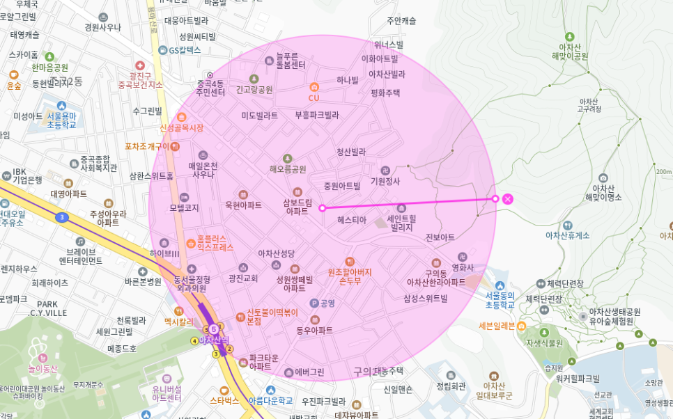 아차산역 월주차_ 주차때문에 많이 힘드시죠? 이젠 주만사로 해결!