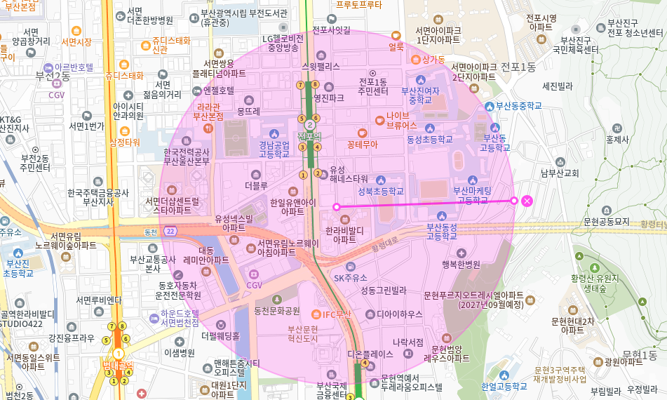 전포역 주차장_ 월주차 어렵게 찾지마시고 주만사로 간편하게 이용하세요