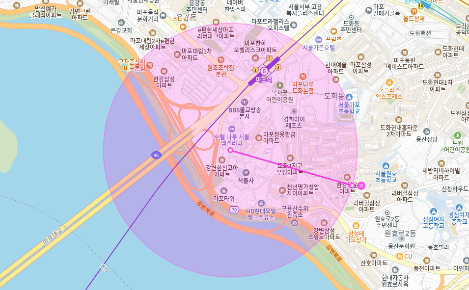 마포역 월주차_ 4번출구 인근 도보 5분내로 갈수있는 주차장 편하게 이용하세요
