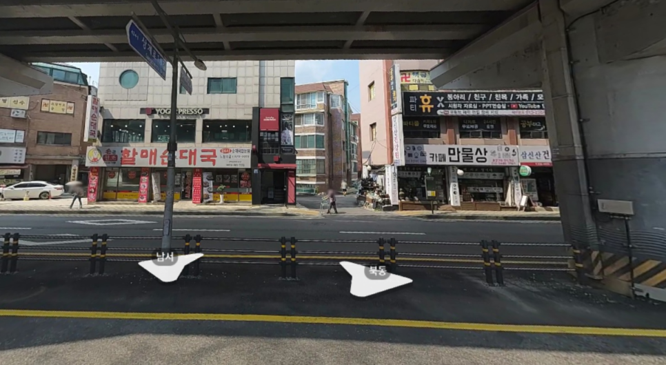 노원역 월주차 _ 노원역 10번 출구와 서울 상계초등학교 인근 지정석 주차장