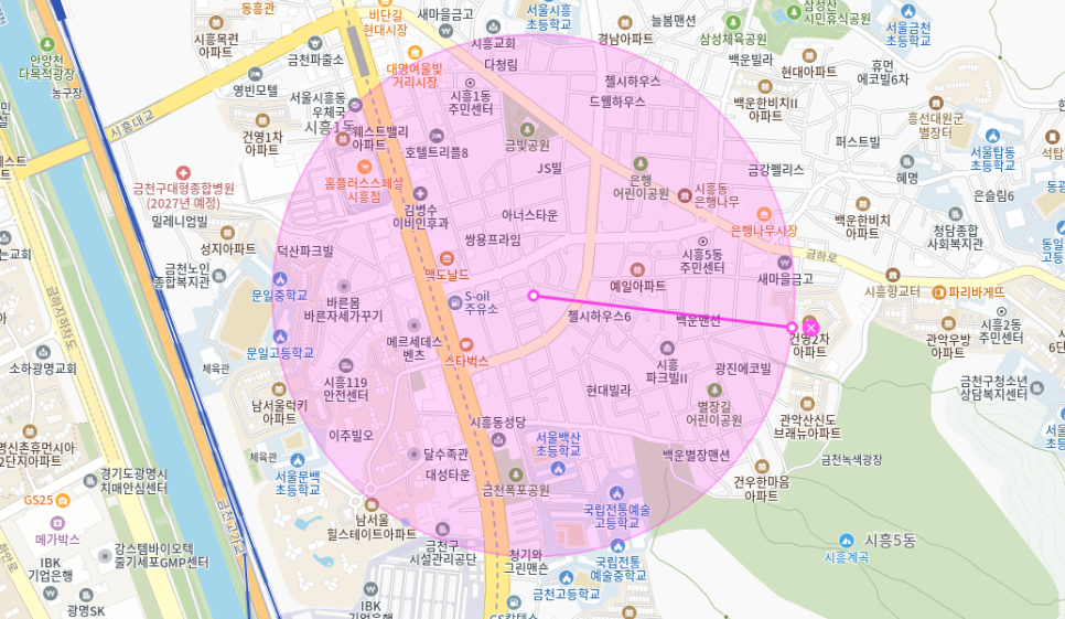 시흥동 월주차_ 주차 스트레스 이제 그만 받고 싶다하시는분들