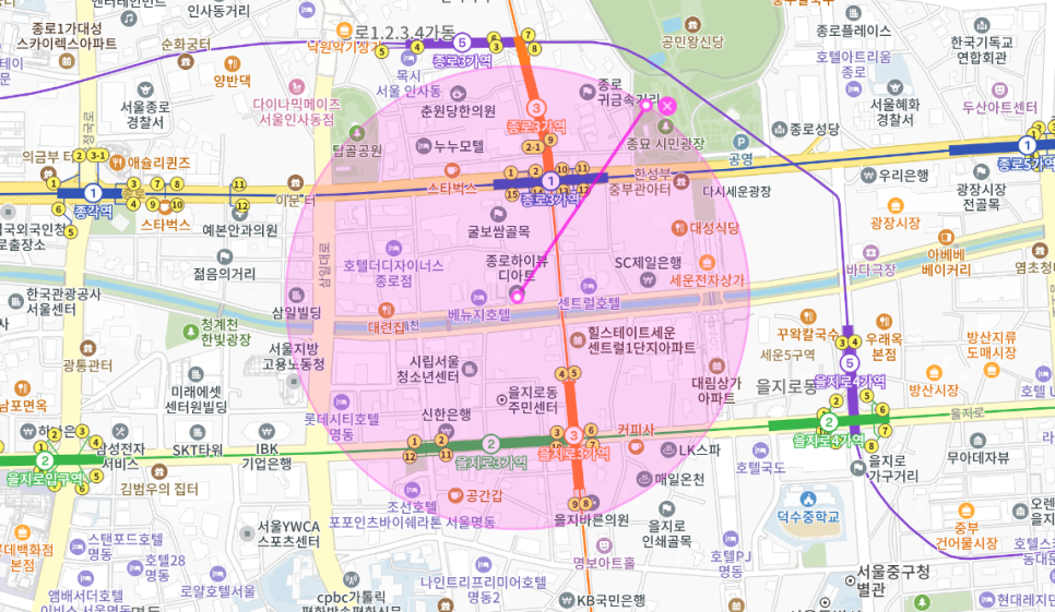 을지로3가역 월주차 _ 종로3가역도 가까운 주차장 궁금하지 않으시나요?