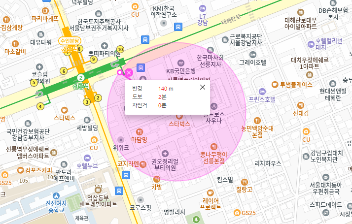 대치동 월주차_선릉역에 가장 빠르게 도착할 수 있는 거리의 주차장을 찾았습니다!
