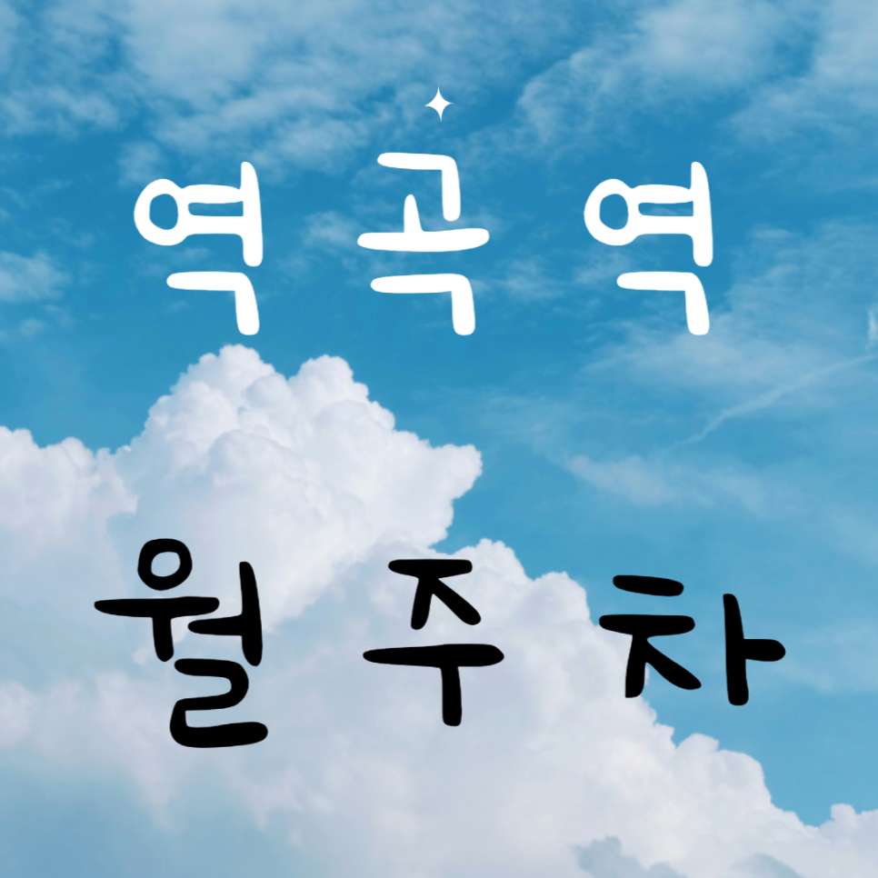 역곡역 월주차 / 역곡역, 역곡상상시장 도보 3분거리 대표 이미지