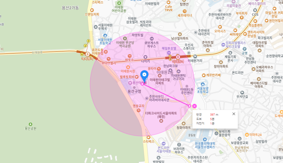 용산 월주차_이태원역, 용산공원과 가까운 주차장 알려드리겠습니다!