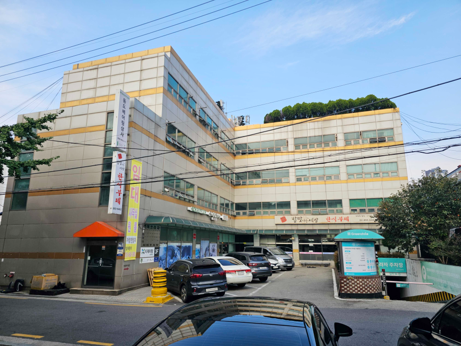 시흥동 월주차_ 금천구 건목프라자 그린도트 제휴 주차장