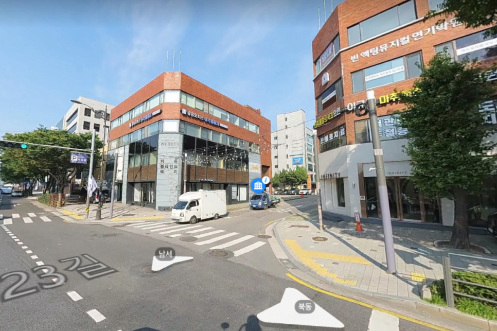 학동역 월주차 _ 지하철 6번 출구/학동역사거리/24시간/단일주차/