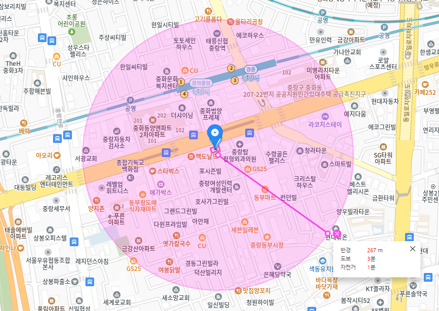 면목2동 월주차_중랑역 근처 지정석으로 단일 주차 가능한 주차장 가져왔습니다!