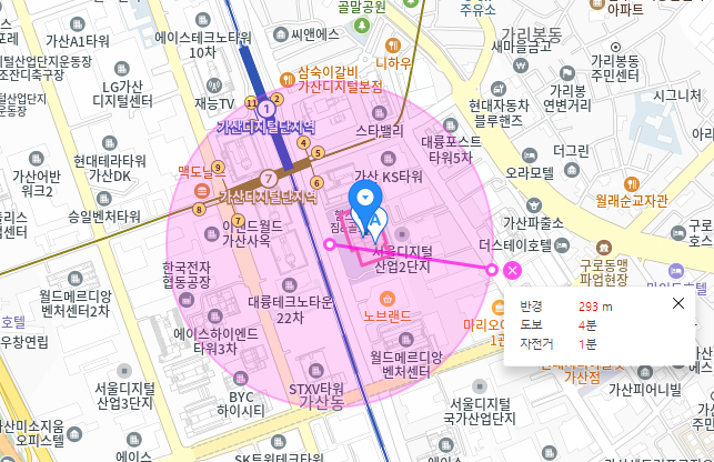 가산디지털단지역 월주차 _ 가보자고, 가산디지털단지역 도보 3분 거리 주차장~